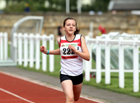 222, Girls 100 metres, Northumberland Classic, Hexham.